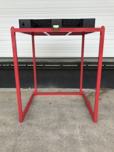 正面